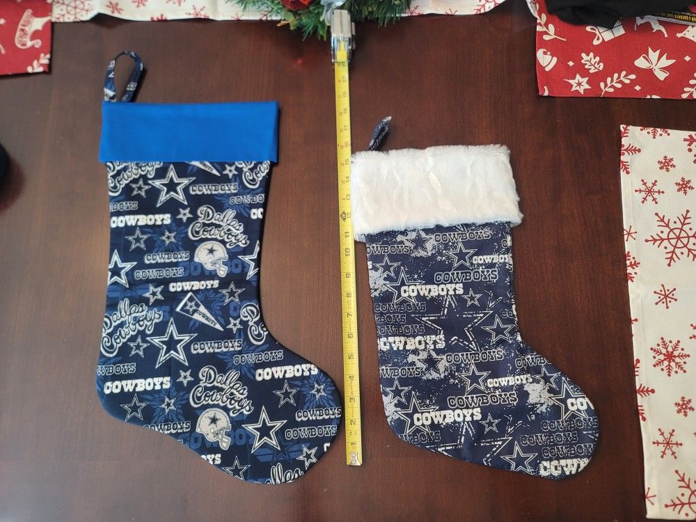 Dallas Cowboys Stockings 