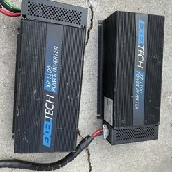 Exeltech Xp 1100 watt sine wave inverter