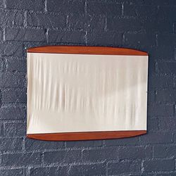 Mid-Century Modern Sculpted Mirror By Heywood Wakefield, c.1960’s - Delivery Available 