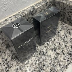 Dior Sauvage / Bleu De Chanel