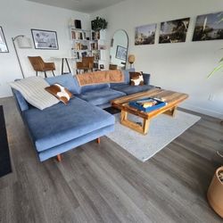 AllModern 2 Piece Sectional