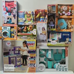 Toddler Imagination Christmas Bundle 13 Piece Lot