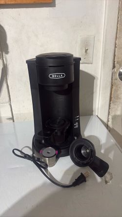 Bella coffee maker