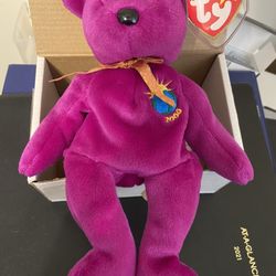 *RARE* TY BEANIE BABY “Millenium” The Bear 