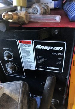 Snap on mig 220