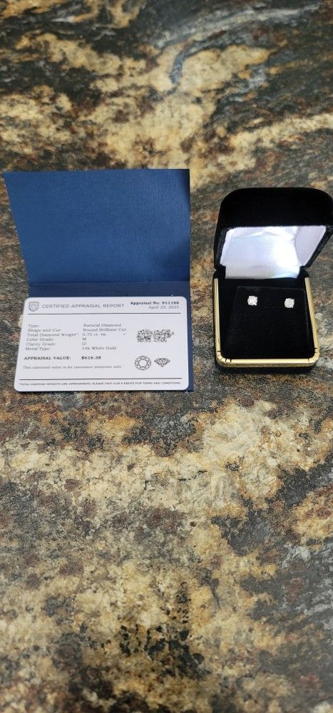 Diamond Earrings