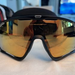 Oakley Jawbreakers ( Harley Davidson Customs)