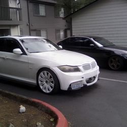 Bmw 335i And Ford Explorer XLT 