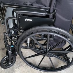 Almosr New! Gently Used Wheelchair 