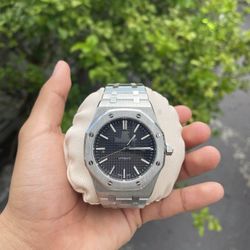 Luxury Men Automatic Stainless Steel Watch