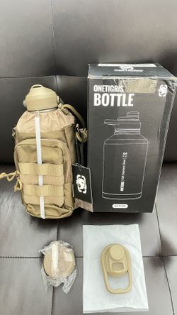 ONETIGRIS Tactical Half Gallon Water Bottle