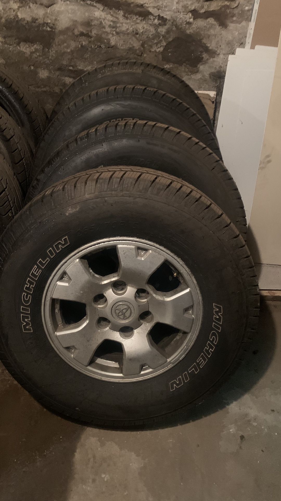 2007 Toyota Tacoma Rims