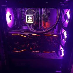 Gaming Pc and set up