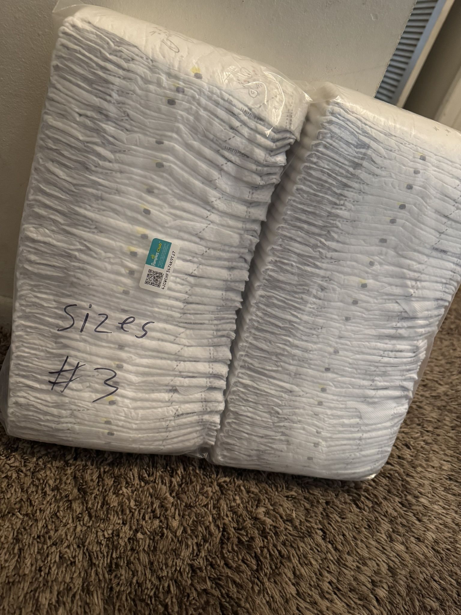 Size 3 Pampers