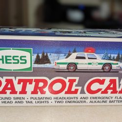 1993 Hess Patrol Car, very good condition