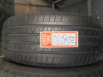 Tires 245/50/19 Continental