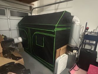 GROW TENT SETUP 🌲