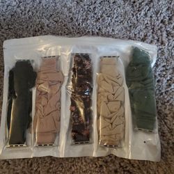 Scrunchie Apple Watch bands