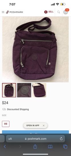 Rare Oakarbo Purple Nylon Bag Crossbody Purse for Sale in Phoenix AZ OfferUp