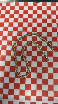 Rolex chain 10k