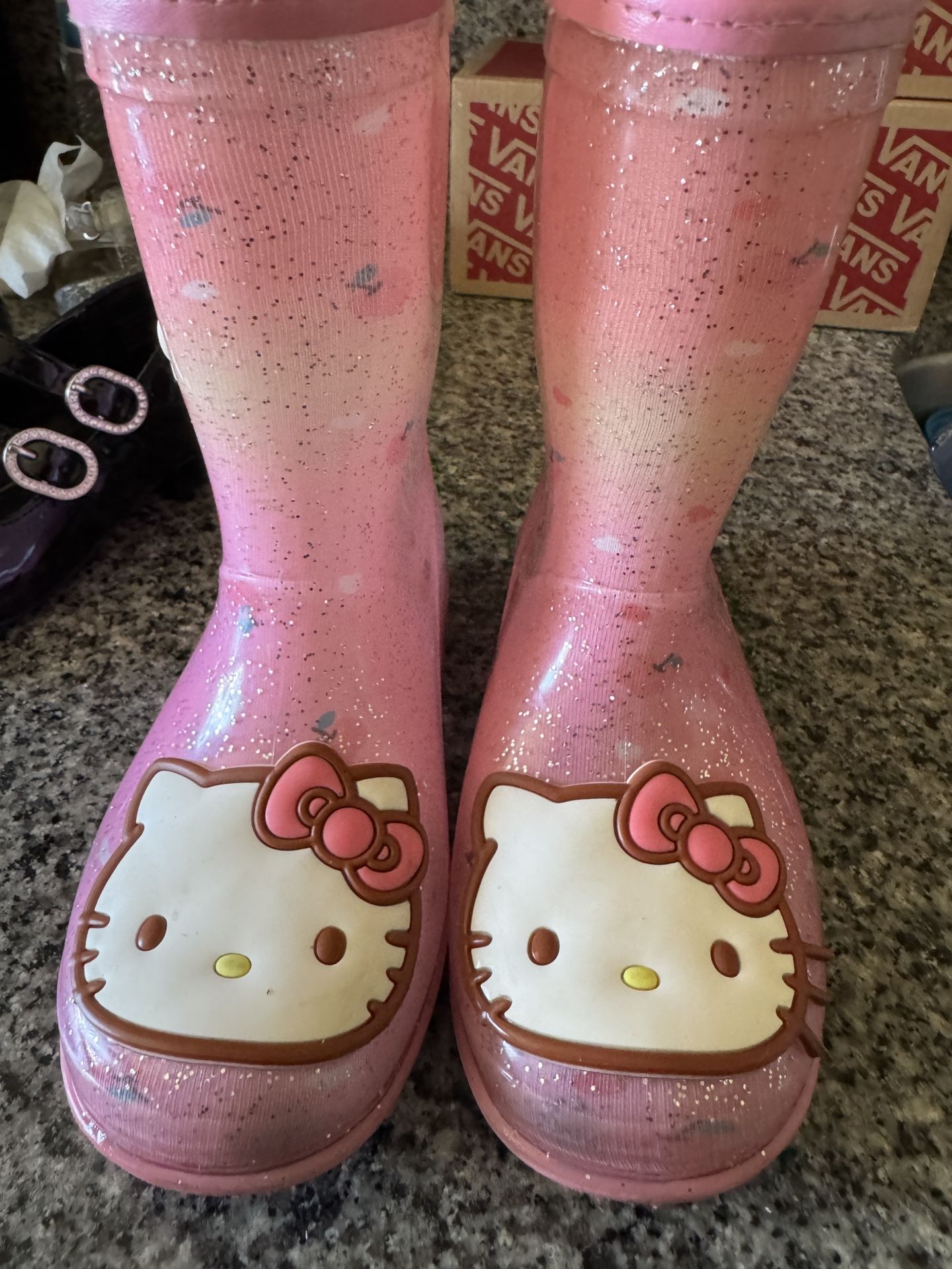 Hello Kitty Rain Boots