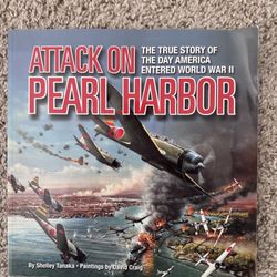 Attack On Pearl Harbor Book