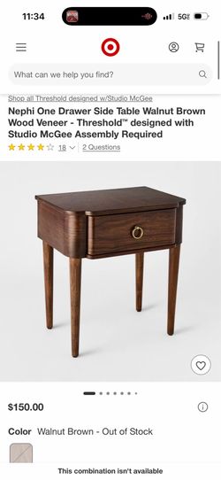 Side Table