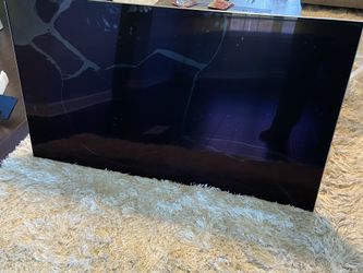 Broken tv