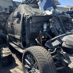 2012 Yukon Hybrid For Parts