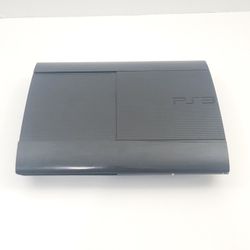 Sony PlayStation 3 PS3 CECH-4201B Super Slim 750GB Console For Parts Or Repair!