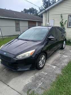 2015 ford focus runs and drives with ac