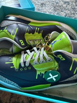 Air Jordan 3 Retro Doernbecher Hugo size 11