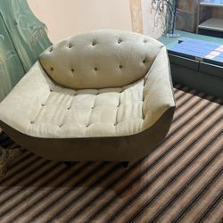 Loveseat And Armchair And Single Chair Available Three-Piece Set