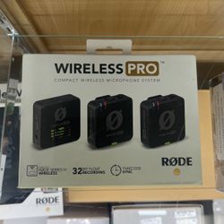 Rode Wireless Pro
