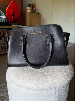 Pre Owned Michael Kors Harper Medium Leather Satchel