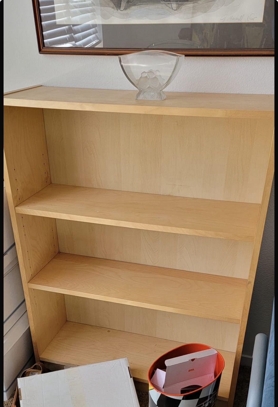 Wood Looking Shelve
