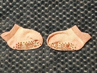 Baby boy gray socks
