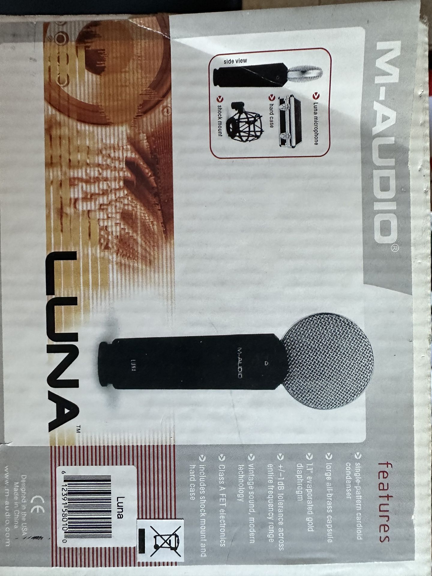 M-Audio Luna Condenser Microphone