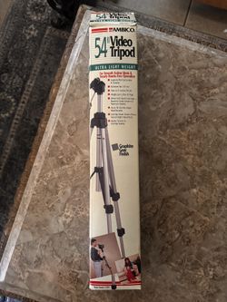 Vintage Video Tripod (sealed)