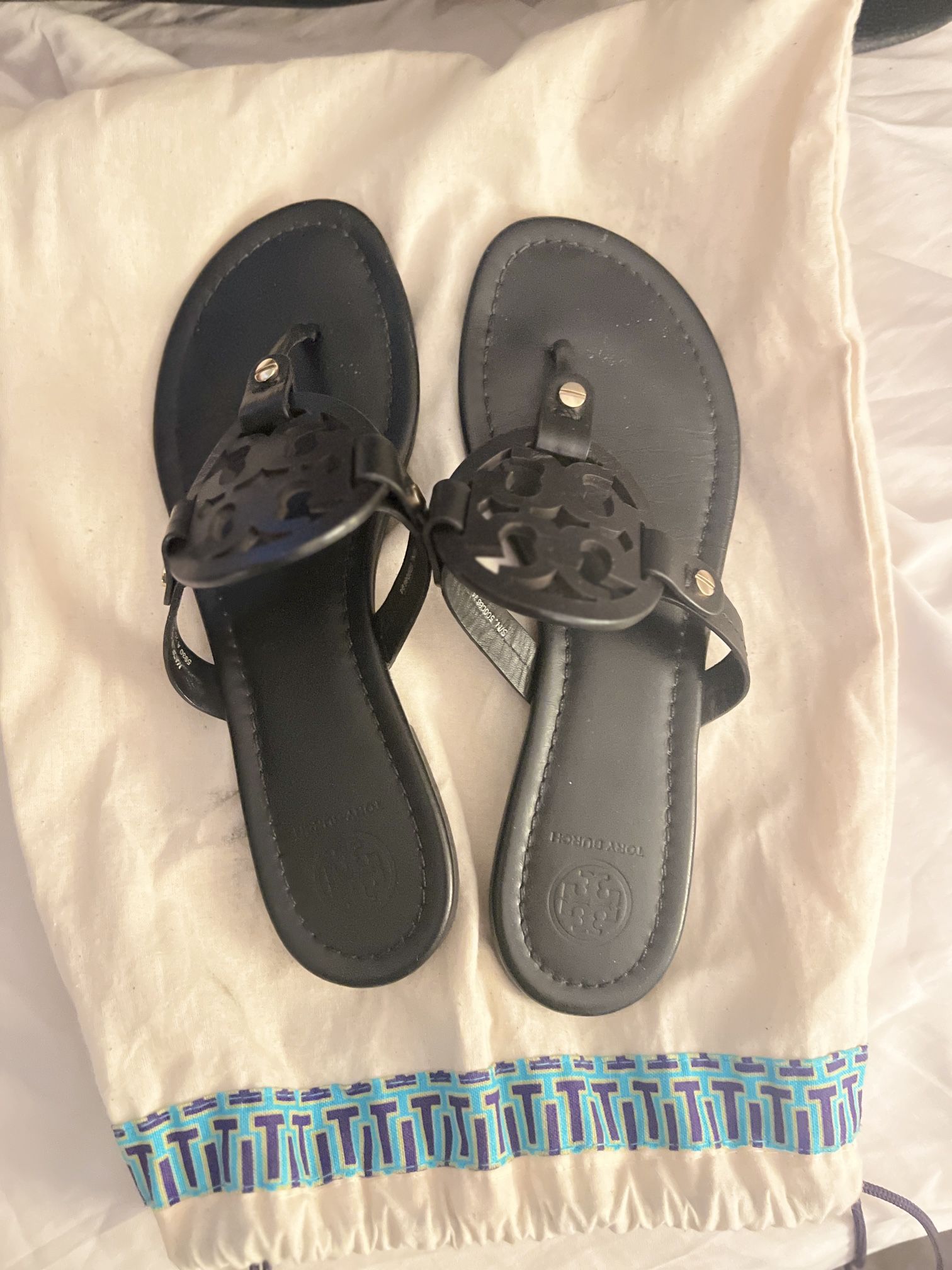 Tory Burch Miller Sandals 7.5