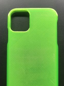 iPhone 11 Case In TPU Green Color