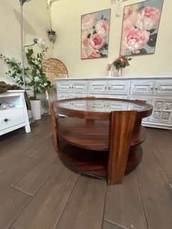 Modern Glass Coffee Table