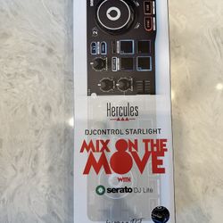 Hercules DJ Starlight Controller
