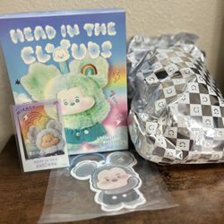 Authentic Mickey Head in the Clouds-Thunder cloud