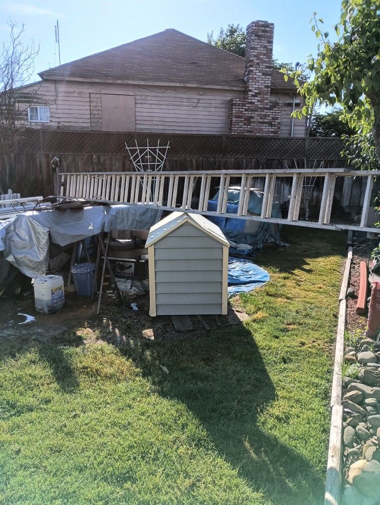 40 Foot Werner Aluminum Ladder