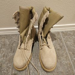 Military Steel Toe Boots