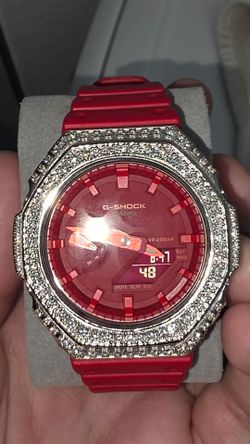 Moissanite G Shock watch