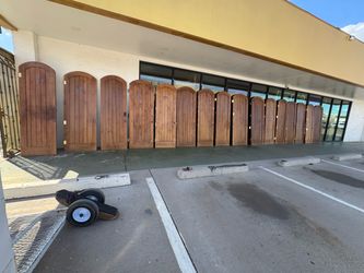 16-Arched Top Solid Wood Interior Doors – each $450