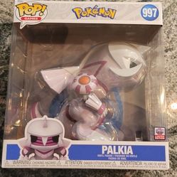 Pokemon "Funko PoP" Large Limited Edition PALKIA