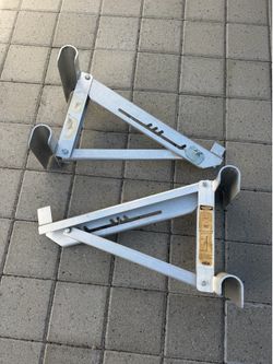One pair ladder jacks
